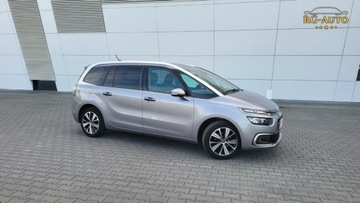 Citroen Grand C4 Picasso II Grand Picasso Facelifting 1.6 BlueHDi 120KM 2017 Citroen C4 Grand Picasso 1.6HDI Jak nowy 7fote..., zdjęcie 5