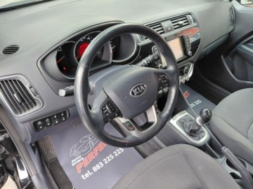 Kia Rio III Sedan Facelifting 1.4 DOHC CVVT 109KM 2016 Kia Rio Navi Kamera Klimatronik Sensor Podgrzewana kierownica PDC Alu 1.4, zdjęcie 10
