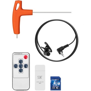 Эндоскоп, инспекционная камера с ЖК-дисплеем TFT, диаметр 7 дюймов. трубы 40