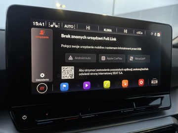 Seat Leon III Hatchback Facelifting 1.5 EcoTSI 130KM 2020 Seat Leon 1.5TSI 130KM FR (bezwypadkowy, salon Pol, zdjęcie 29