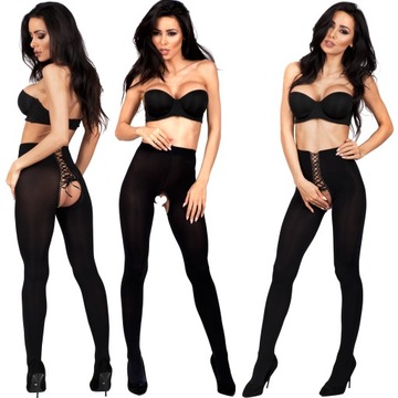 Чувственный корсет со шнуровкой ERO6 4