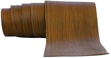 Гибкая фасадная доска каштан 16