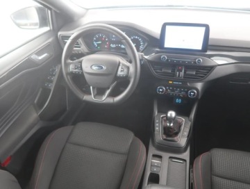 Ford Focus IV Kombi 1.0 EcoBoost 125KM 2021 Ford Focus 1.0 MHEV, Salon Polska, Serwis ASO, zdjęcie 6
