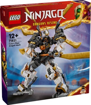LEGO NINJAGO 71821 Титан-механический дракон Коула