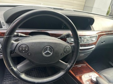 Mercedes Klasa S W221 Limuzyna Facelifting 3.5 V6 (350 BlueEFFICIENCY) 306KM 2011 Mercedes S klasa model 221 3.5 benzyna 306KM 2011r, zdjęcie 13