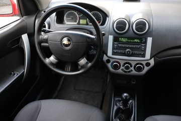 Chevrolet Aveo T250 Hatchback 5d 1.2 i 72KM 2009 Chevrolet Aveo 1.2 i, Klima, zdjęcie 6