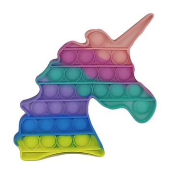 НАБОР АНТИСТРЕССОВЫХ ИГРУШЕК POP IT ДЛЯ ДЕВОЧЕК ДЛЯ СТРЕССА СДВГ 4 шт.