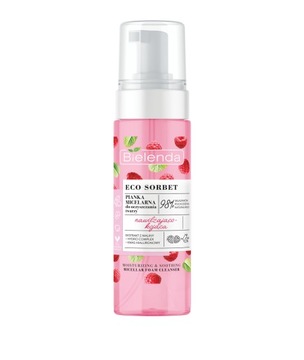 BIELENDA ECO SORBET MALINA PIANKA MICELARNA 150 ML