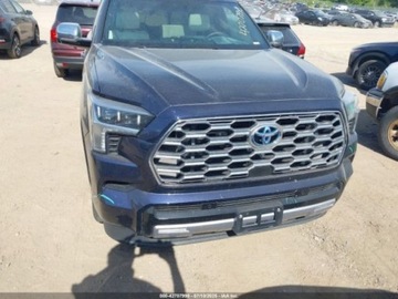 Toyota Sequoia II 2023 Toyota Sequoia 2023 TOYOTA SEQUOIA CAPSTONE 3.4 Hybryda 437KM, zdjęcie 6