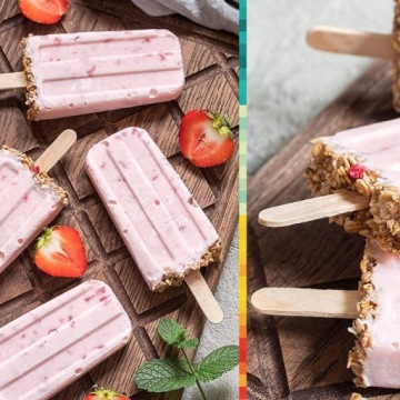 11см x 1см 60шт Натуральные деревянные креативные палочки для мороженого ALIGA