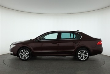 Skoda Superb II Sedan 2.0 TDI CR DPF 170KM 2009 Skoda Superb 2.0 TDI, Salon Polska, 167 KM, DSG, zdjęcie 2