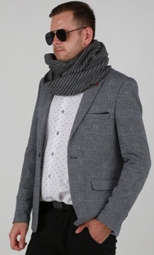 Элегантный МУЖСКОЙ ДЫМОХОД - зимний шарф, подарок, 1л