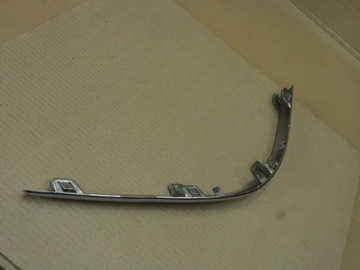 JAGUAR S-TYPE 99-04 LIŠTA CHRÓM NÁRAZNÍKU ZADNÍ LEVÝ XR8317C773AA