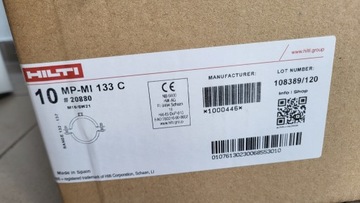 НОВЫЙ ЗАЖИМ ДЛЯ ТРУБ HILTI 20880 MP-MI 133 C GWR