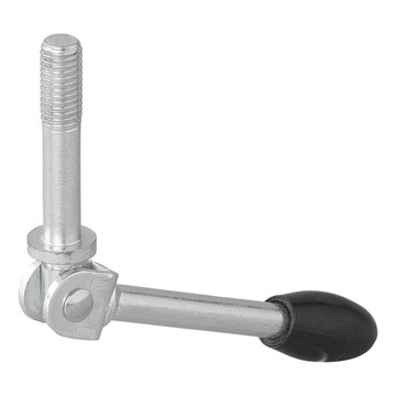 Pokrętło do obejm ŁAMANE Wrzeciono uchwytu koła podporowego 48 mm KAM-02121