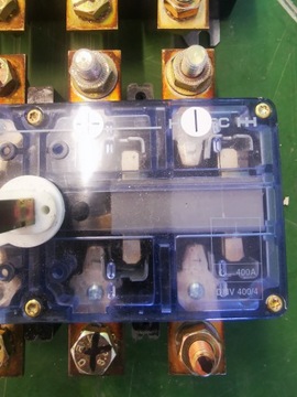 Разъединитель 3-полюсный 250А LR 54846 HOLEC