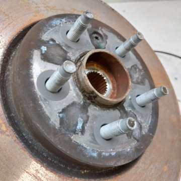 OPEL MOKKA 1.4T STUNNER ПРАВЫЙ ПЕРЕДНИЙ + ДИСК