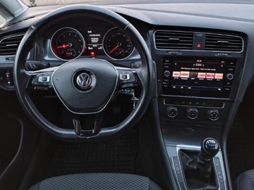 Volkswagen Golf VII Hatchback 3d Facelifting 1.0 TSI 110KM 2019 Volkswagen Golf VATmarza Pierwszy wl. serwisowany niski przebieg ASO LED, zdjęcie 9