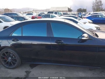 Mercedes Klasa S W222 2018 Mercedes-Benz Klasa S Amg S 63 4Matic 2018 4.0 Benzyna 603KM, zdjęcie 6