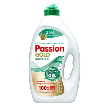 Passion GOLD Żel do prania 100prań 4l uniwersalny