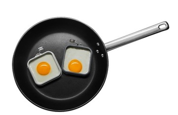 Колечки для яичницы, 2 шт, силикон