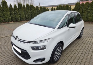 Citroen C4 Picasso II Picasso 1.6 HDi 92KM 2014 Citroen C4 Picasso Citroen C4 Picasso II Citroen C4 1.6 HDI 2014 r - Ladn