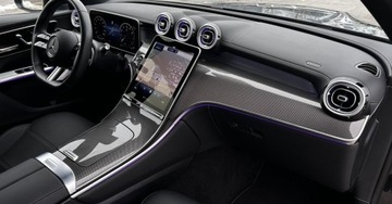 Mercedes GLC C254/X254 Coupe 2.0 200 204KM 2025 Mercedes-Benz GLC Salon PL AMG Line Kamera360 Pamiec foteli Hak Digital Li, zdjęcie 23