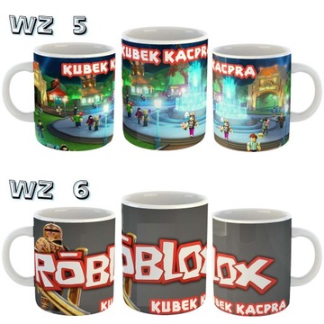 НАБОР ФУТБОЛКИ КРУЖКА ROBLOX ИГРА ДЛЯ ДЕТЕЙ 5 лет