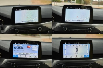 Ford Focus IV Hatchback 1.5 EcoBlue 120KM 2019 FOCUS TITANIUM SKÓRZANA TAPICERKA PODG. FOTELE KIEOWNICA SZYBA FULL LED, zdjęcie 39