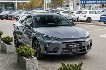 Cupra Leon II Sportstourer Facelifting 2.0 TSI 204KM 2026 Cupra Leon Sportstourer 2.0 TSI 204 KM DSG 4Drive, zdjęcie 4