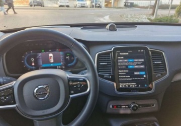 Volvo XC90 II SUV Plug-In 2.0 T8  455KM 2023 Volvo XC 90 Volvo XC 90 T8 AWD Recharge Ultimate Dark 2.0 Hybryda Plug-in, zdjęcie 21