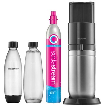 SODASTREAM Duo Carbonator Черный + 2 бутылки
