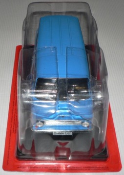 Культовые автомобили Польской Народной Республики 1:24 — SKODA 1203 1968 г.