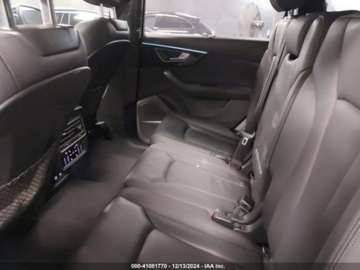 Audi Q7 II 2021 Audi Q7 2021r., Prestige 55, od ubezpieczalni 3.0 Benzyna 335KM, zdjęcie 9