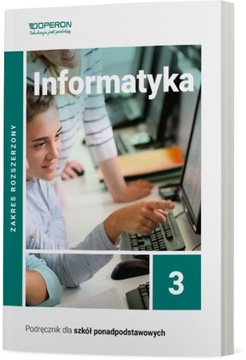 INFORMATYKA kl.3 Podręcznik ROZSZERZONY Operon