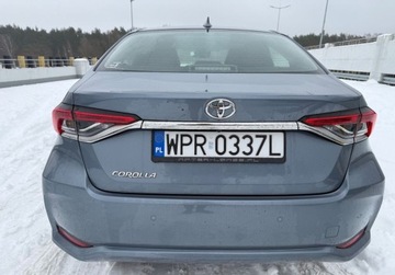 Toyota Corolla XII Sedan 1.5 VVT-i 125KM 2022 Toyota Corolla salon PL FV VAT 23 tech rok gwarancji Comfort duzy ekr, zdjęcie 5
