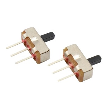 Przełącznik suwakowy mini SS12D00 SS12D00G4 0.5A 50V 2-pozycyjny 3 pin