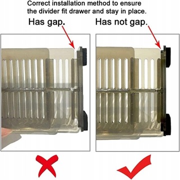 Разделители ящиков, Органайзеры для комодов