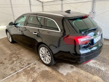 Opel Insignia I Sports Tourer Facelifting 1.6 CDTI EcoFLEX 120KM 2017 Opel Insignia Sports Tourer 1.6 Diesel 120KM, zdjęcie 22