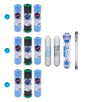 Фильтр для воды Osmosis RO8 BIO PROTECT с УФ-лампой