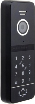 ВИДЕОДОМОН EURA VDP-97C5 белый ЖК-дисплей 7 дюймов, Wi-Fi, бесконтактный считыватель,