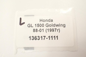 Honda GL 1500 Goldwing 88-01 Динамик [L] задний корпус