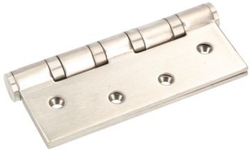 ПЕТЛЯ ДВЕРНАЯ НА ПОДШИПНИКЕ 100x75MM INOX 2 ШТ.