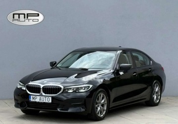 BMW Seria 3 G20-G21 Limuzyna 2.0 318i 156KM 2022 BMW Seria 3 Sport Line salon Polska serwis ASO kamera VAT23 2.0 Benzyna