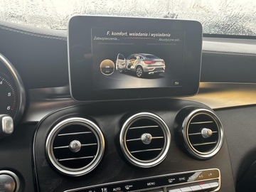 Mercedes GLC C253 SUV Facelifting 2.0 220d 194KM 2019 Mercedes-Benz GLC 220 Aktywny tempomat/ Podgrzewan, zdjęcie 27