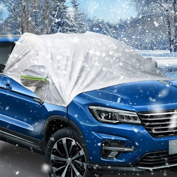 КРЫШКА МАГНИТНАЯ ЗИМНЯЯ КОВРИКА ДЛЯ СТЕКЛА АВТОМОБИЛЯ СВЕТООТРАЖАЮЩАЯ КРЫШКА БОЛЬШАЯ