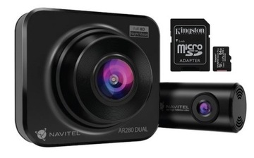 Wideorejestrator Navitel DVR AR280 Dual kar