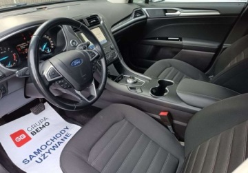 Ford Mondeo V Sedan Facelifting 2.0 EcoBlue 150KM 2021 Ford Mondeo 2.0 EcoBlue 150KM Automat SalonPL SerwisASO Gwarancja Vat-Marza, zdjęcie 9
