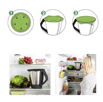 СИЛИКОНОВАЯ КРЫШКА ДЛЯ Thermomix TM6 TM5 TM31