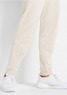 FI5017 ЖЕНСКИЕ СПОРТИВНЫЕ БРЮКИ БЕЖЕВЫЕ__40